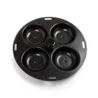 8.5 Inch Nonstick Cooking Container for Poached Eggs Eggs Benedict Maker