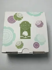 Scentsy Mini Fan Diffuser Pods USB Silver Design - New
