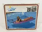 New VTG 1994 INTEX The Wet Set PINK Deluxe Air Mat Pool Float Lounge 76" x 29"