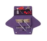 Addi Click Grab 'N Go Interchangeable Circular Knitting Needle Set