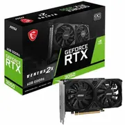 MSI NVIDIA GeForce RTX 3050 Graphic Card - 6 GB GDDR6 - 7680 x 4320 - 1.49 GHz Boost Clock - 96 bit Bus Width - PCI Express 4.0 x16 - DisplayPort - 1
