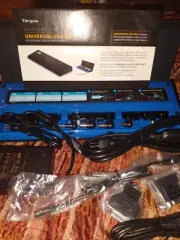 Targus Universal USB 3 DisplayLink HDMI DVI Docking Station - Black (Acp71usz)