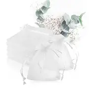 Magicfour Organza Drawstring Bags 50 Pieces Wrapping Bags Small Gift Bags C 451
