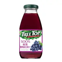 在飛比找momo購物網優惠-【Tree Top 樹頂】葡萄綜合果汁300mlx24入/箱
