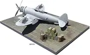 Mini Art 49019 1:48 Marston Mat Landing Area with Oil Barrels - Faithful Replica, Model Building, Plastic Kit, Crafts, Hobby, Gluing, Model Kit, Assembly, Unpainted
