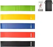 Pilates Yoga Strap Exercise Straps Elastic Resistance Bands Adjustable Yoga Stretching Pilates 60cmx5cm Yoga Training Yoga Supplies(Color)