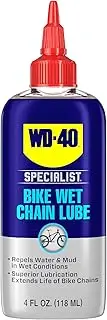 WD-40 Bike: All-Conditions Lube, Dry Lube, Wet Lube, Bike Wash, Chain Degreaser