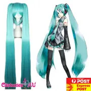 Anime Hatsune Miku Vocaloid Hatsune Miku Cosplay Girls Wigs Long Wig Hair Party