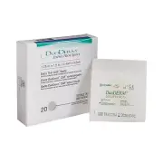 DuoDerm Extra Thin Hydrocolloid Dressing 1-3/4" x 1-1/2" Oval Spot BX of 20