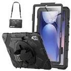 Case for Samsung Galaxy Tab S10+ Plus / S9 Fe+ / S9+ 5G 12.4 inch Black