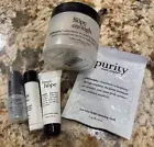 PHILOSOPHY When Hope Is Not Enough Replenishing Cream 2 OZ NEW & Travel Kit