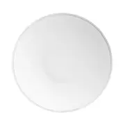 L'Objet Soie Tresse White Serving Bowl, Large