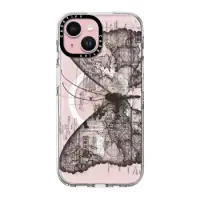 在飛比找CASETiFY優惠-iPhone 15 透明手機殼 Butterfly Effe