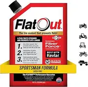 MULTI SEAL 20130 1-Pack FlatOut Tire Additive (Sportsman Formula), for ATVs, UTVs Sides, Golf Carts, Dirt Bikes, Off-Road-Only Jeeps and More