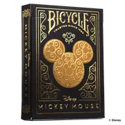 Bicycle Disney Black & Gold Mickey Playing Cards Display (6)
