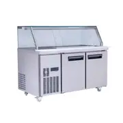 Thermaster Cold Salad & Noodle Bar 4x1/1 GN Pans - Salad Bar Fridges (PG150FA-XG) - PG150FA-XG