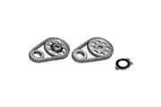 Rollmaster Timing Chain Set Nitrided w Thrust Plate for Ford 302 351 Windsor Pre EFI
