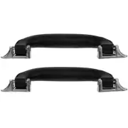 2 Pcs Packaging Box Hand Luggage Handle Suitcase Accessories Grip