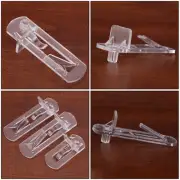 30 Pcs Metal Shelf Pegs Self- Locking Shelf Pegs Diy Floating Shelf Bracket