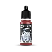 Vallejo Model Colour #039 - Flat Red - 18 ml Matt Acrylic Paint