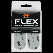 Motiv Flex Protective Performance Tape Gray 40pcs