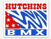 Hutch BMX Bicycle Old School Logo Vinyl Sticker Decal
