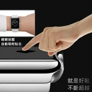 【SOG手機配件】蘋果手錶保護貼 抗衝擊陶瓷膜(蘋果手錶適用Apple Watch/9/8/7/6/5/4/SE/Ultra/S9/45mm)