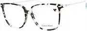 [Calvin Klein] CK Eyeglasses 22543 444 Aqua Tortoise Eyeglass Frames, Aqua Tortoise, 5615140