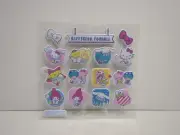 Sanrio Hello Kitty And Friends Puffy Stickers Happiness Formula Lab Coats And Dr