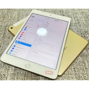 【台灣公司貨】蘋果 APPLE iPad Mini 4 Wifi 插卡版 A1538 A1550 16G 128G 睿B