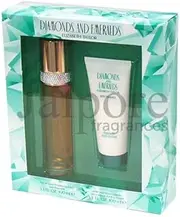 Elizabeth Taylor Diamonds & Emeralds EDT + Perfumed Body Lotion, 100 ml