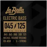 美國 LA BELLA RX-N5B 5弦電貝士弦 套弦 電貝斯 電貝士 電貝司 LABELLA