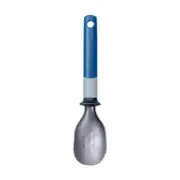 Tasty Stainless Steel Ice Cream Scoop/Scooper Dessert Spoon 26cm Blue/Silver