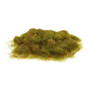 Static Grass, Nylon Artificial Grass Powder 5mm 4 x 30g Grass, Multi-color