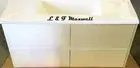 Wall Hung Vanity with Ceramic Basin and Soft Closing Drawer 1500mm