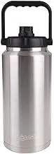 Oasis Stainless Steel Double Wall Insulated Jug W/Carry Handle 3.8L - Silver