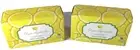 Shugar Soap Works Bar Soap Lemon Soap Plant Based 7 oz, 2 Bars NIB