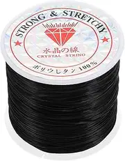 BESTYASH 1 Roll Hair Extension Wire Elastic String for Beading Wigs Durable Seamless Hair Integration Tightness for DIY Jewelry