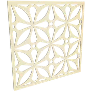 ProtectorAl 300 - 1200 x 300 - 1200mm Primrose Morrocco Unframed Solid Aluminium Decorative Panel