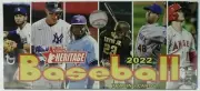 2022 TOPPS HERITAGE MLB BASEBALL HOBBY BOX FACTORY SEALED NEW