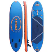 Kahuna Kai Sports Inflatable Stand Up Paddle Board 10.6FT with Adjustable Paddle & Premium iSUP Accessories