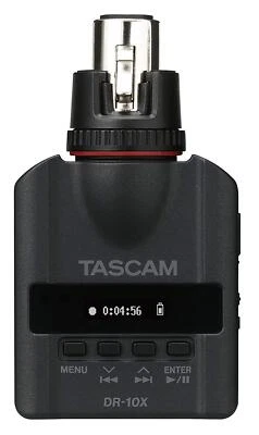 Tascam DR-10X | Plug-on Micro Linear PCM Recorder