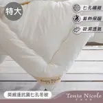 TONIA NICOLE東妮寢飾 英威達可水洗防蹣抗菌七孔冬被(特大)