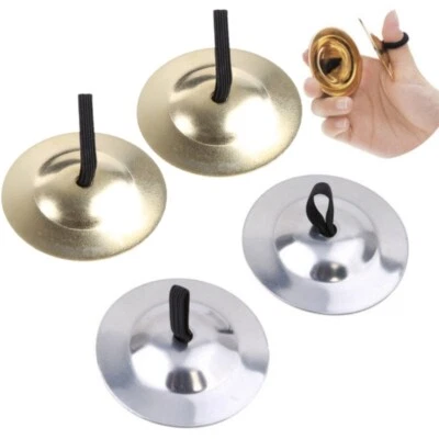Hand Cymbal Gong Band Rhythm Musical Percussion Instrument Children Handmade Toy