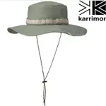 展示出清 KARRIMOR SAFARI HAT 遮陽圓盤帽/遮陽帽 SAFARI HAT 5H10UBJ2 101077 MILITARY GREEN 軍綠