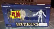 2001 Neca Toys 4 Piece Beetlejuce Figure Set Sealed #1 NIP