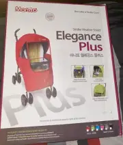 Manito Elegance Plus Stroller Cover GREY color