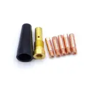7Pcs/Set Gasless Nozzle Tips for FC90 Flux-Cored Wire Feed 0.8mm FC90 MIG 6909