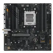 ASUS AMD A620M TUF GAMING A620M-PLUS WIFI (AM5) Micro-ATX Motherboard, 4xDDR5 192GB, 1 x PCIe 4.0 x16 slot, 2 x M.2 slots, 4 x S