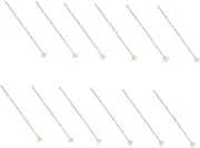 Mikinona 100pcs Boys and Girls Party Favors Decorative Lollipop Light Weight Wooden Sticks for Party Dessert Table Decor